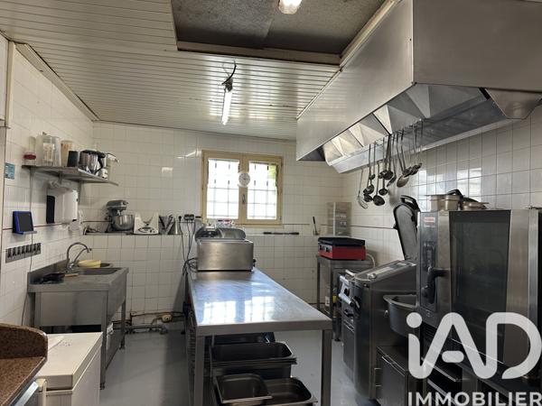 Restaurant à vendre 200 m² Saint-Martin-des-Noyers