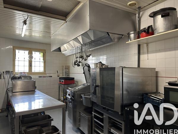 Restaurant à vendre 200 m² Saint-Martin-des-Noyers
