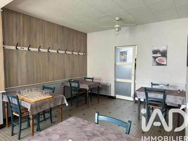 Restaurant à vendre 200 m² Saint-Martin-des-Noyers
