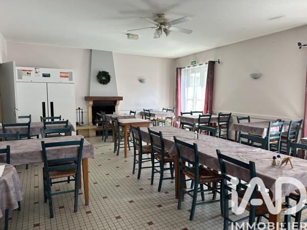 Restaurant à vendre 200 m² Saint-Martin-des-Noyers
