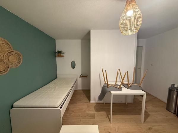 Appartement 19.89m² – ANGERS