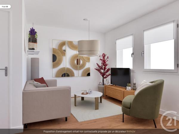 Appartement Studio à vendre  1 pièce - 40,14 m2 ALBI - 81