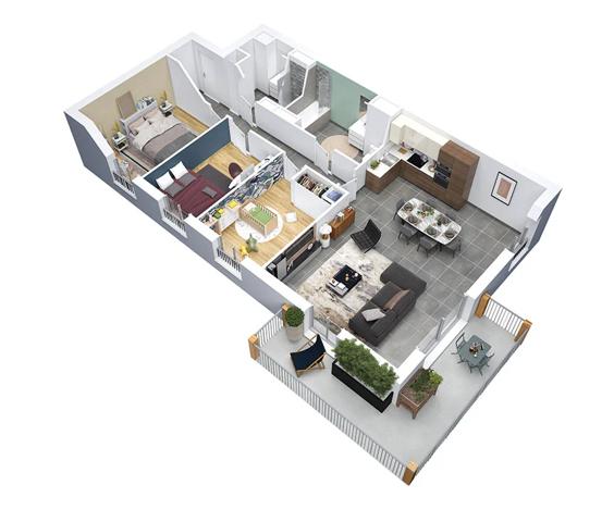 Appartement neuf à vendre à Aytré (17440)