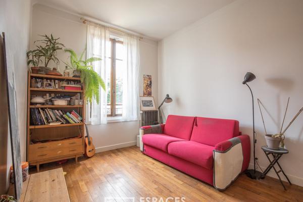 Ancienne maison maraîchère avec jardin et appentis