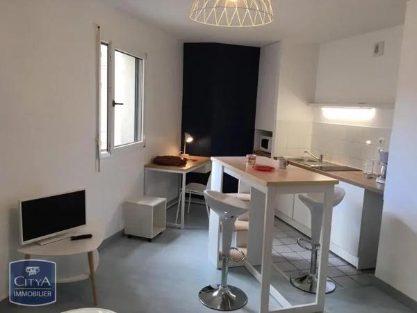 Appartement à louer 1 pièce 26.12m² Nantes (44100)