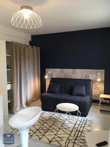 Appartement à louer 1 pièce 26.12m² Nantes (44100)