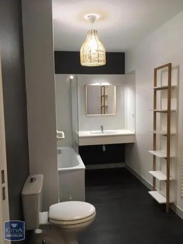 Appartement à louer 1 pièce 26.12m² Nantes (44100)