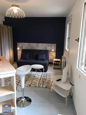 Appartement à louer 1 pièce 26.12m² Nantes (44100)