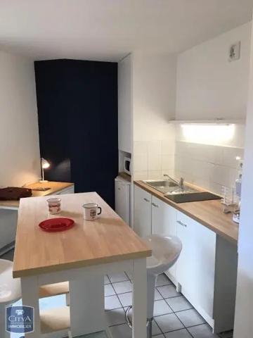 Appartement à louer 1 pièce 26.12m² Nantes (44100)