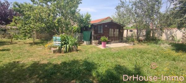 Maison à vendre 4 pièces de 89 m²