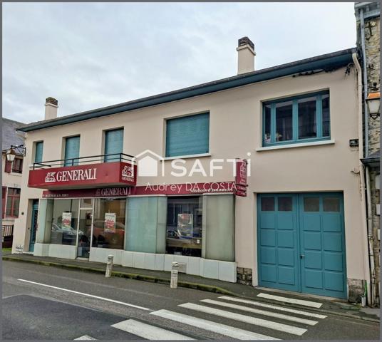 IMMEUBLE 224M² CENTRE VILLE OLORON SAINTE-MARIE