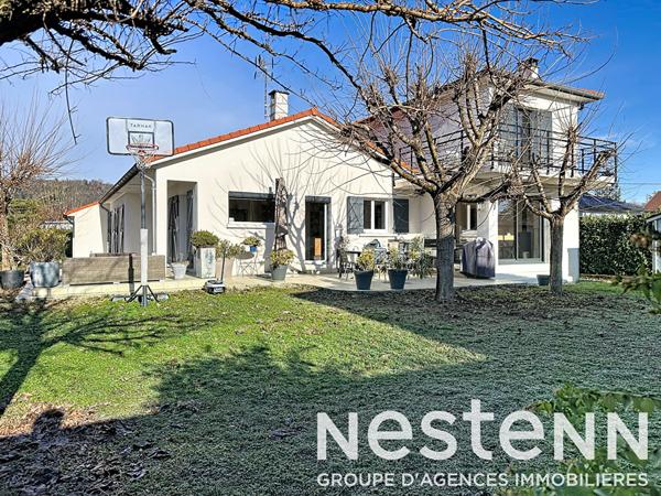 BEYNOST - MAISON FAMILIALE - 4 CHAMBRES - SÉJOUR SPACIEUX - JARDIN - GARAGE - PROXIMITÉ ÉCOLES ET COMMERCES