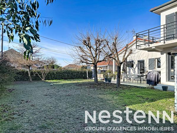 BEYNOST - MAISON FAMILIALE - 4 CHAMBRES - SÉJOUR SPACIEUX - JARDIN - GARAGE - PROXIMITÉ ÉCOLES ET COMMERCES