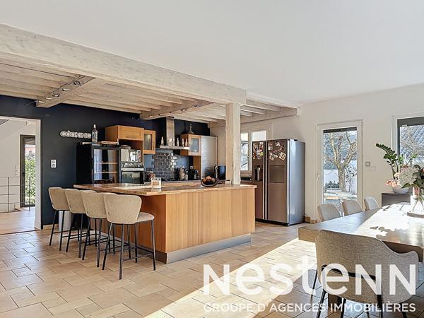 BEYNOST - MAISON FAMILIALE - 4 CHAMBRES - SÉJOUR SPACIEUX - JARDIN - GARAGE - PROXIMITÉ ÉCOLES ET COMMERCES