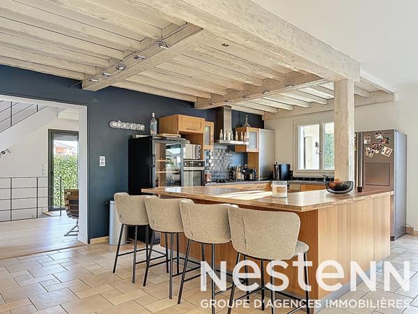 BEYNOST - MAISON FAMILIALE - 4 CHAMBRES - SÉJOUR SPACIEUX - JARDIN - GARAGE - PROXIMITÉ ÉCOLES ET COMMERCES