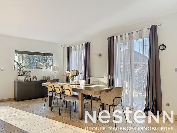 BEYNOST - MAISON FAMILIALE - 4 CHAMBRES - SÉJOUR SPACIEUX - JARDIN - GARAGE - PROXIMITÉ ÉCOLES ET COMMERCES