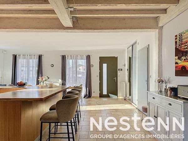 BEYNOST - MAISON FAMILIALE - 4 CHAMBRES - SÉJOUR SPACIEUX - JARDIN - GARAGE - PROXIMITÉ ÉCOLES ET COMMERCES