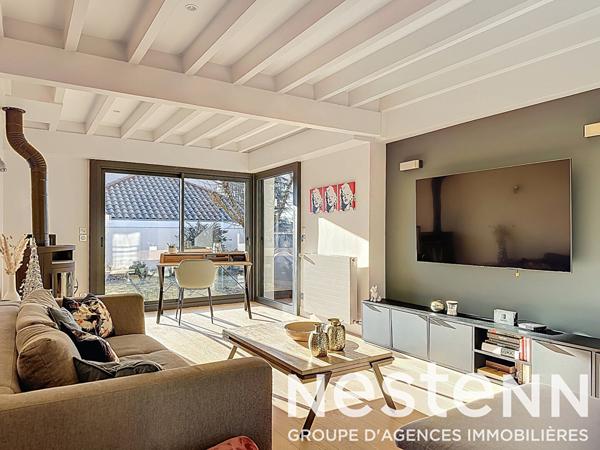 BEYNOST - MAISON FAMILIALE - 4 CHAMBRES - SÉJOUR SPACIEUX - JARDIN - GARAGE - PROXIMITÉ ÉCOLES ET COMMERCES