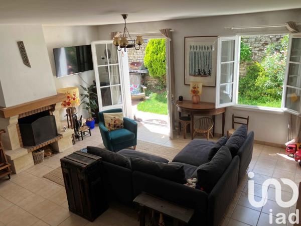 Maison à vendre 4 pièces 93 m² Saint-Martin-de-Ré