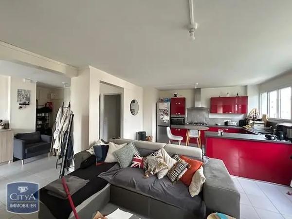 Appartement à louer 2 pièces 59m²