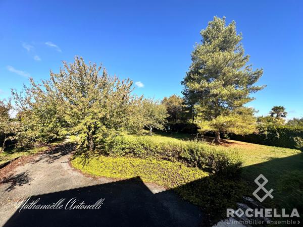 MAISON SUR SOUS-SOL AVEC PISCINE ET JARDIN ARBORÉ