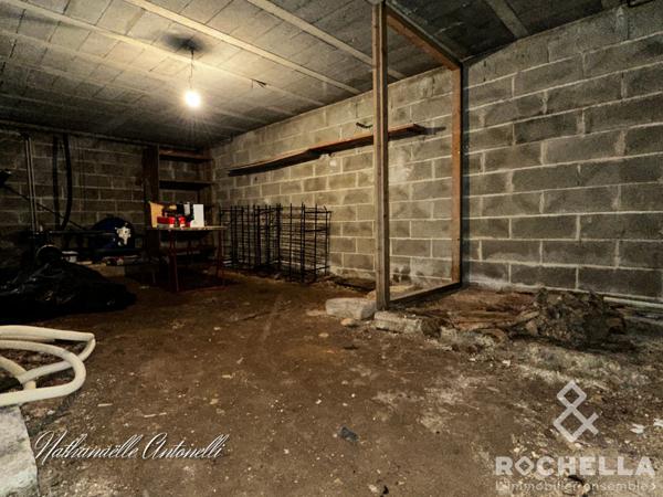 MAISON SUR SOUS-SOL AVEC PISCINE ET JARDIN ARBORÉ