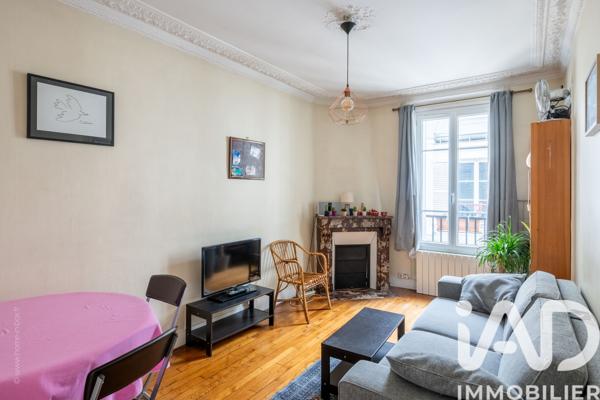 Appartement à vendre 2 pièces 38,76 m² Levallois-Perret