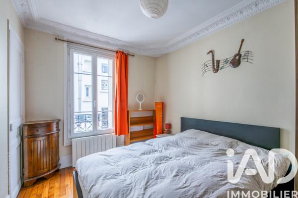 Appartement à vendre 2 pièces 38,76 m² Levallois-Perret