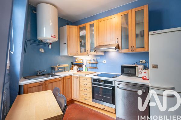 Appartement à vendre 2 pièces 38,76 m² Levallois-Perret