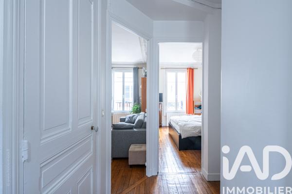 Appartement à vendre 2 pièces 38,76 m² Levallois-Perret