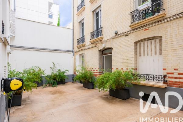 Appartement à vendre 2 pièces 38,76 m² Levallois-Perret