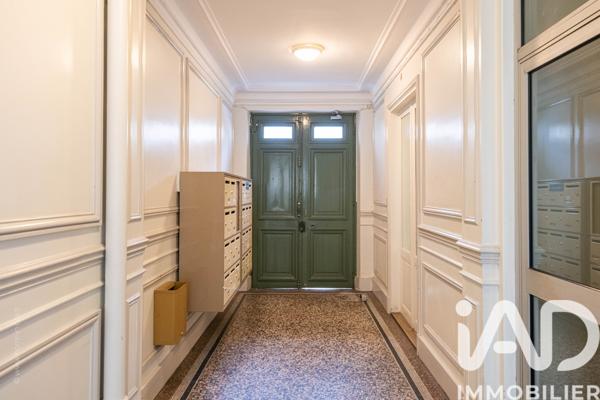 Appartement à vendre 2 pièces 38,76 m² Levallois-Perret