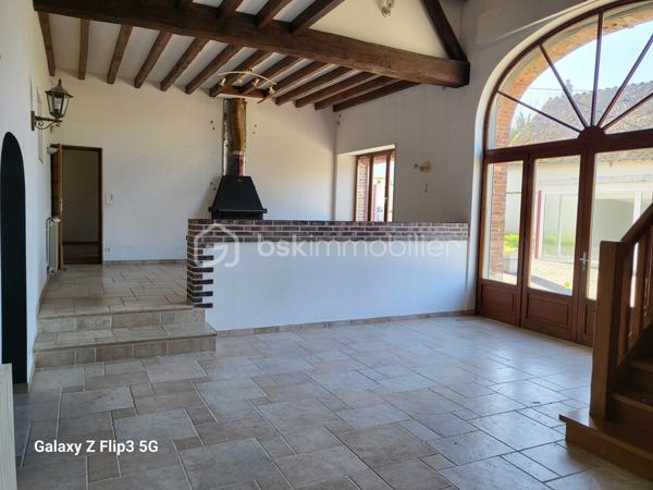 Maison longere de 230 m²