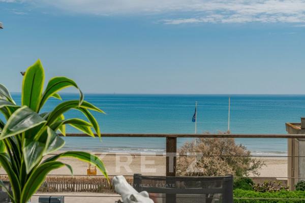 Appartement avec terrasse vue mer