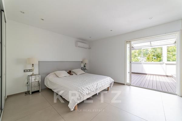 Appartement avec terrasse vue mer