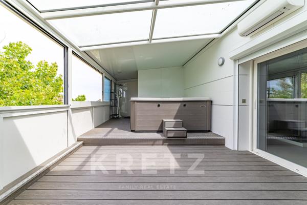 Appartement avec terrasse vue mer
