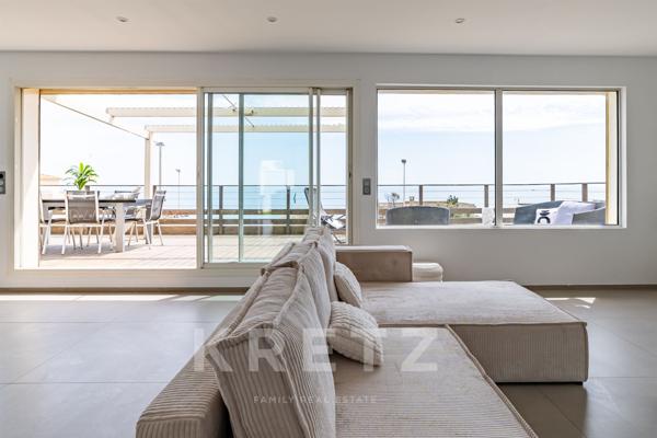 Appartement avec terrasse vue mer