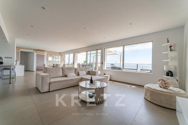 Appartement avec terrasse vue mer