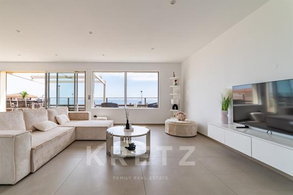 Appartement avec terrasse vue mer