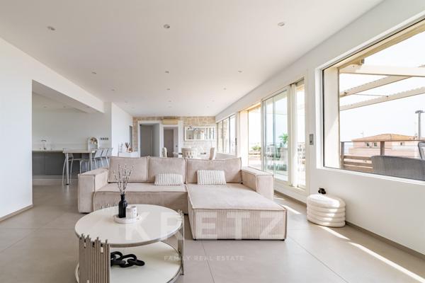 Appartement avec terrasse vue mer