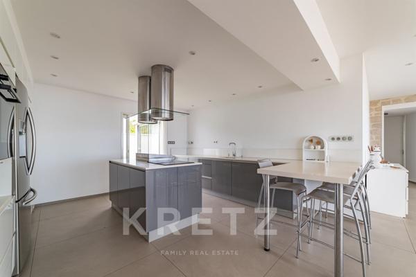 Appartement avec terrasse vue mer
