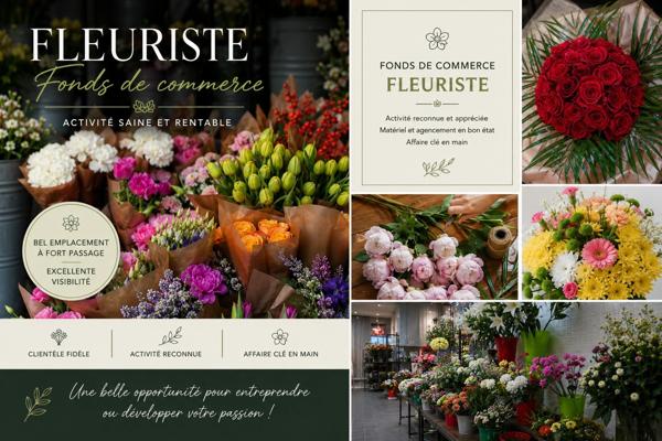 Fonds de commerce FLEURISTE  Emplacement stratégique • Belle opportunité • Une adresse où la passion devient entreprise(13)