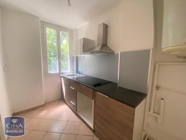 Location appartement Marseille (13000) 1 pièce 24m²