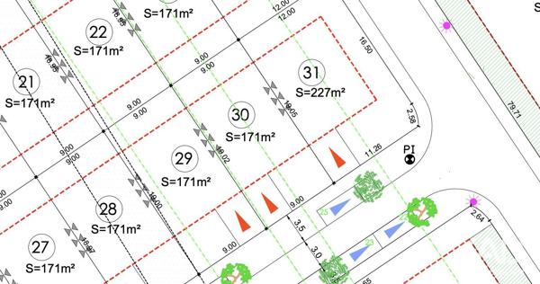 Terrain à vendre 171 m² Perpignan