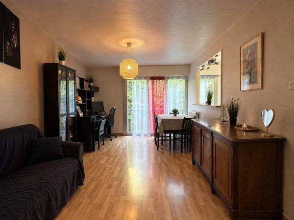 À vendre – T2 avec stationnement et cave – Rouen
