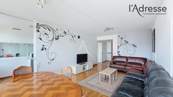 PUTEAUX/ DEFENSE appartement 4 pièces de 92m² avec cave et parking