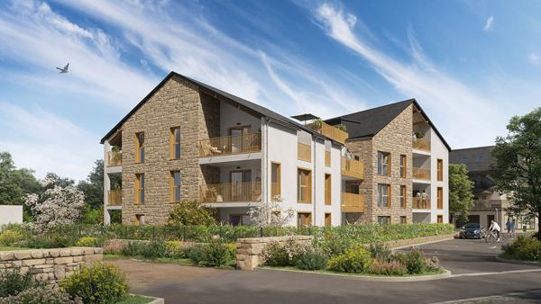 À vendre - Appartement T3 dans l'hypercentre de PLOUHARNEL