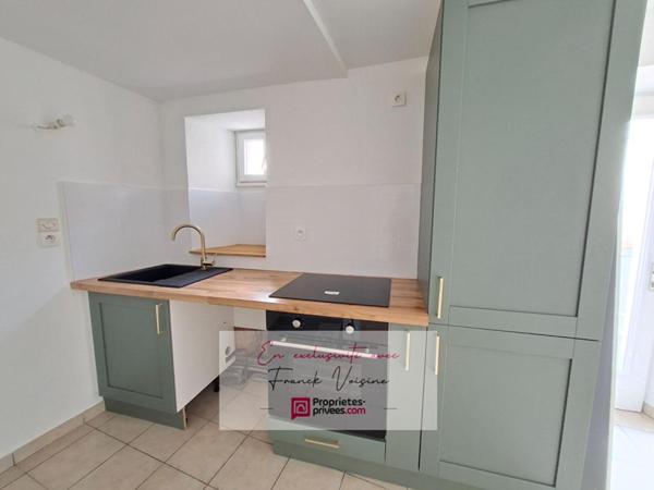 A VENDRE en Exclusivité aux Herbiers, Maison de centre-ville de 51 m2 env avec 2 chambres