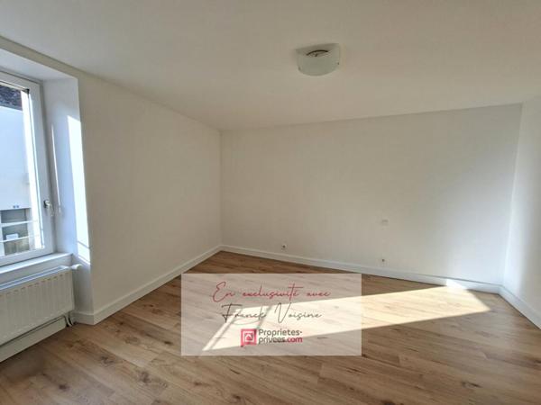 A VENDRE en Exclusivité aux Herbiers, Maison de centre-ville de 51 m2 env avec 2 chambres