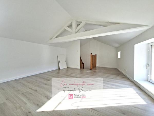A VENDRE en Exclusivité aux Herbiers, Maison de centre-ville de 51 m2 env avec 2 chambres